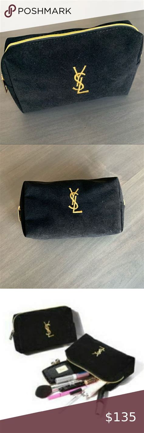 ysl lipstick pouch 2019|slim ysl makeup pouch.